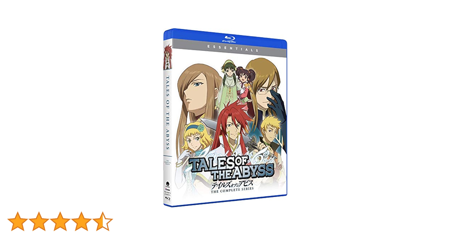 Amazon.co.jp: Tales Of The Abyss: The Complete Series [Blu